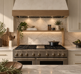 Oak Stove Top Shelf Riser