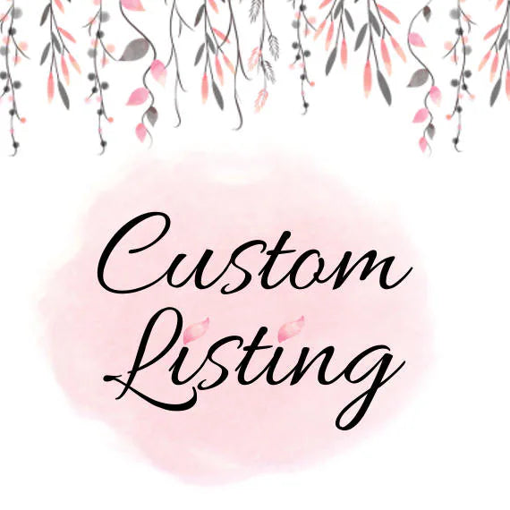 Lacey Dettmering Custom Order