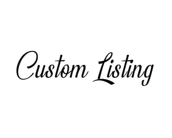 Antonia Bova Custom Order