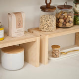 Maple Kitchen Shelf Riser