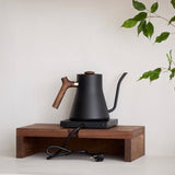 Walnut Appliance Cord Box