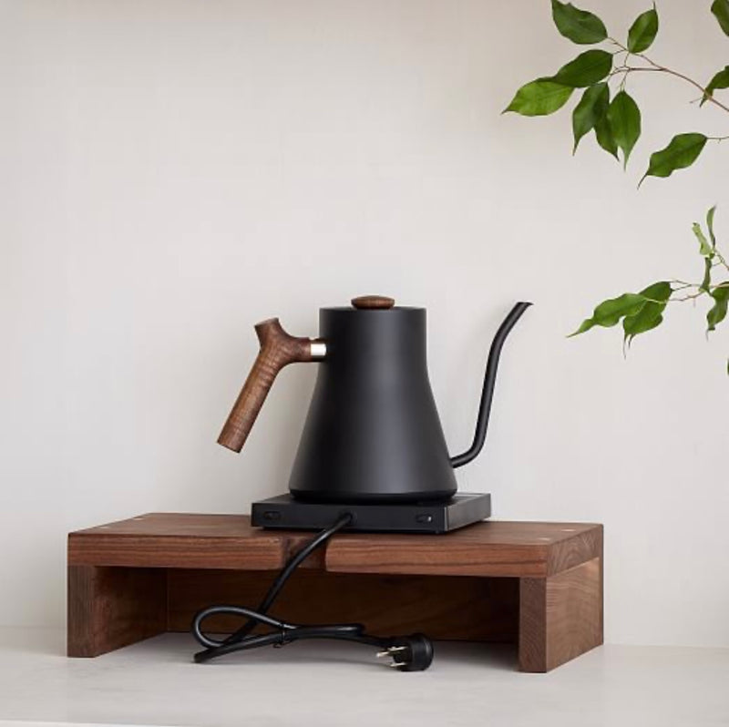 Walnut Appliance Cord Box