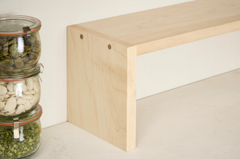 Maple Kitchen Shelf Riser