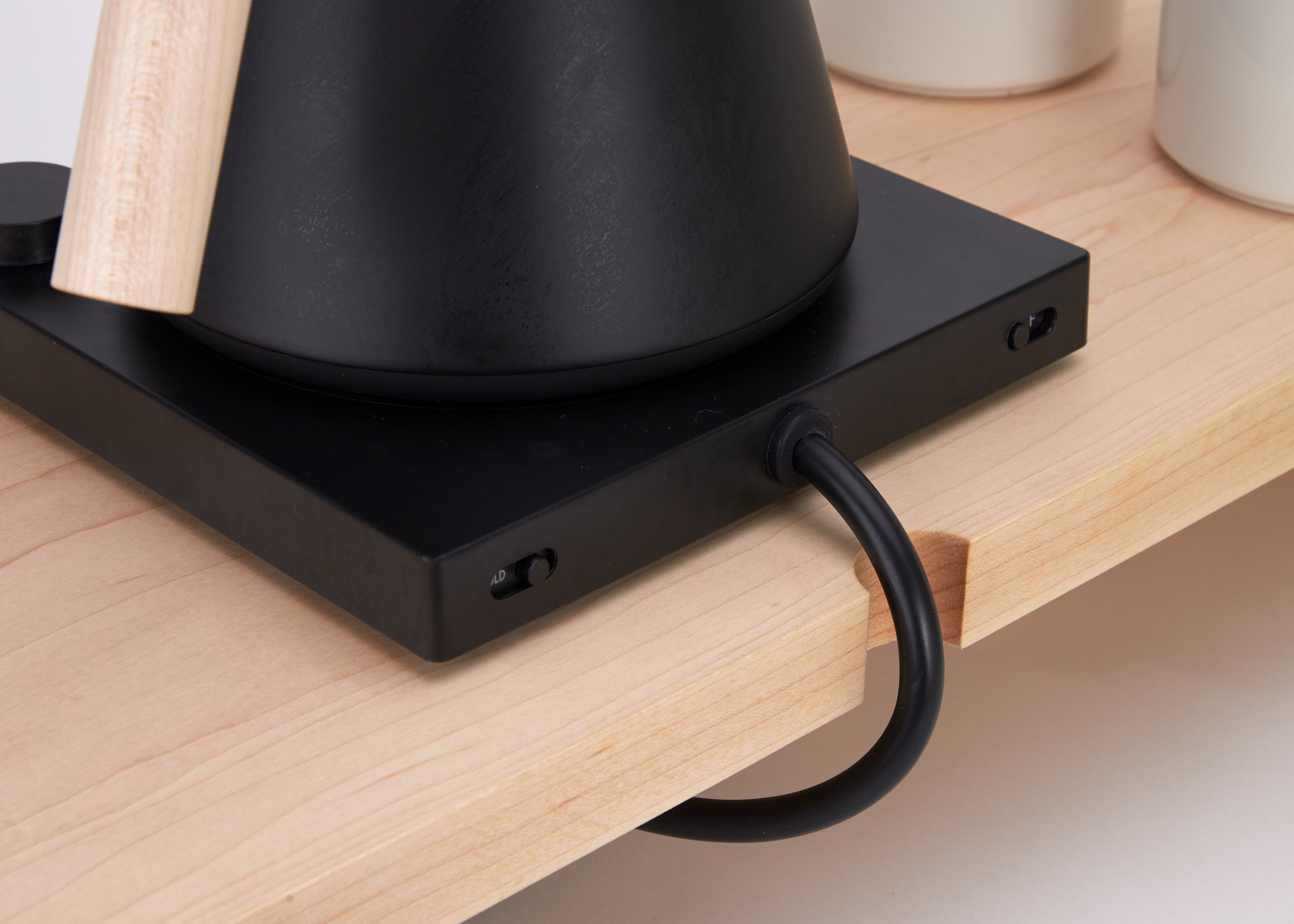 Maple Appliance Cord Box Reds Wood Design