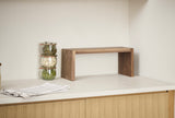 Walnut Kitchen Shelf Riser