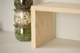 Maple Kitchen Shelf Riser