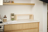 Maple Kitchen Shelf Riser