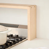 Maple Stove Top Shelf Riser