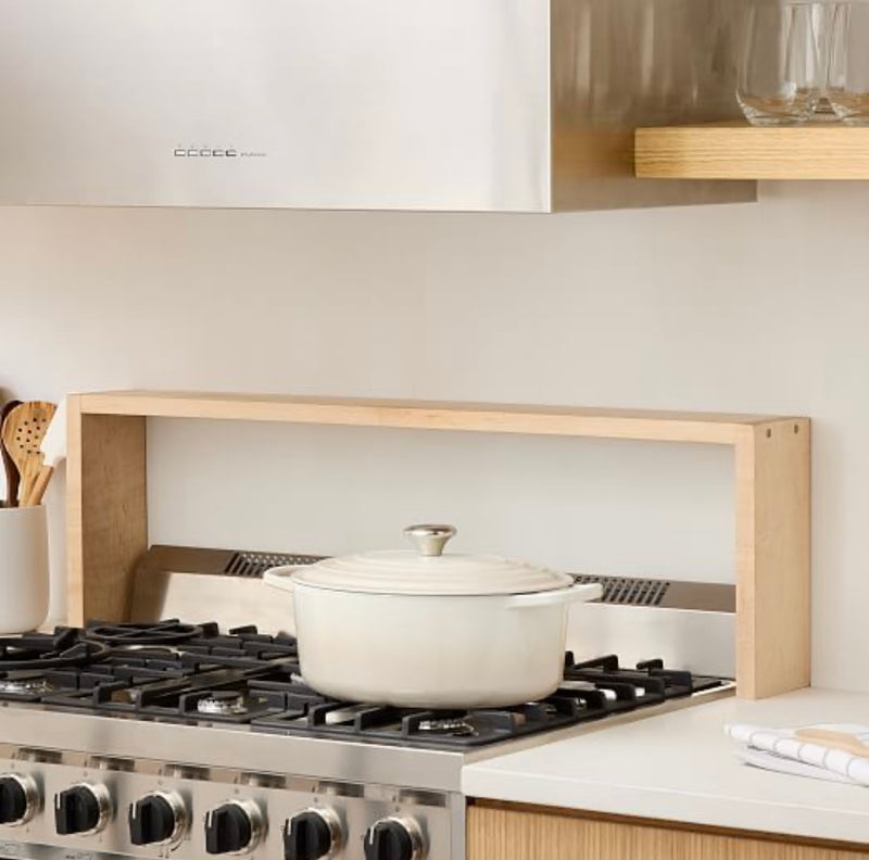 Maple Stove Top Shelf Riser