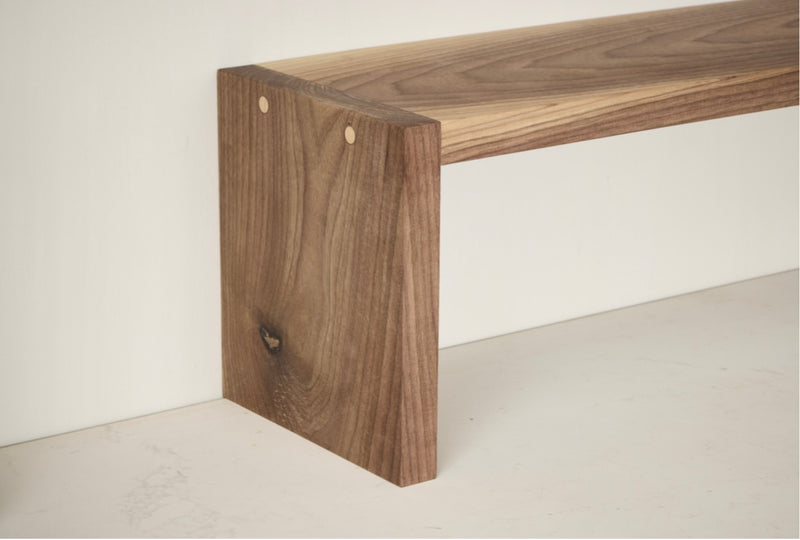 Walnut Kitchen Shelf Riser