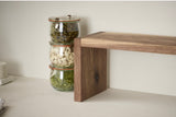 Walnut Kitchen Shelf Riser