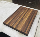 Giant Walnut Cutting Board/Chopping Block
