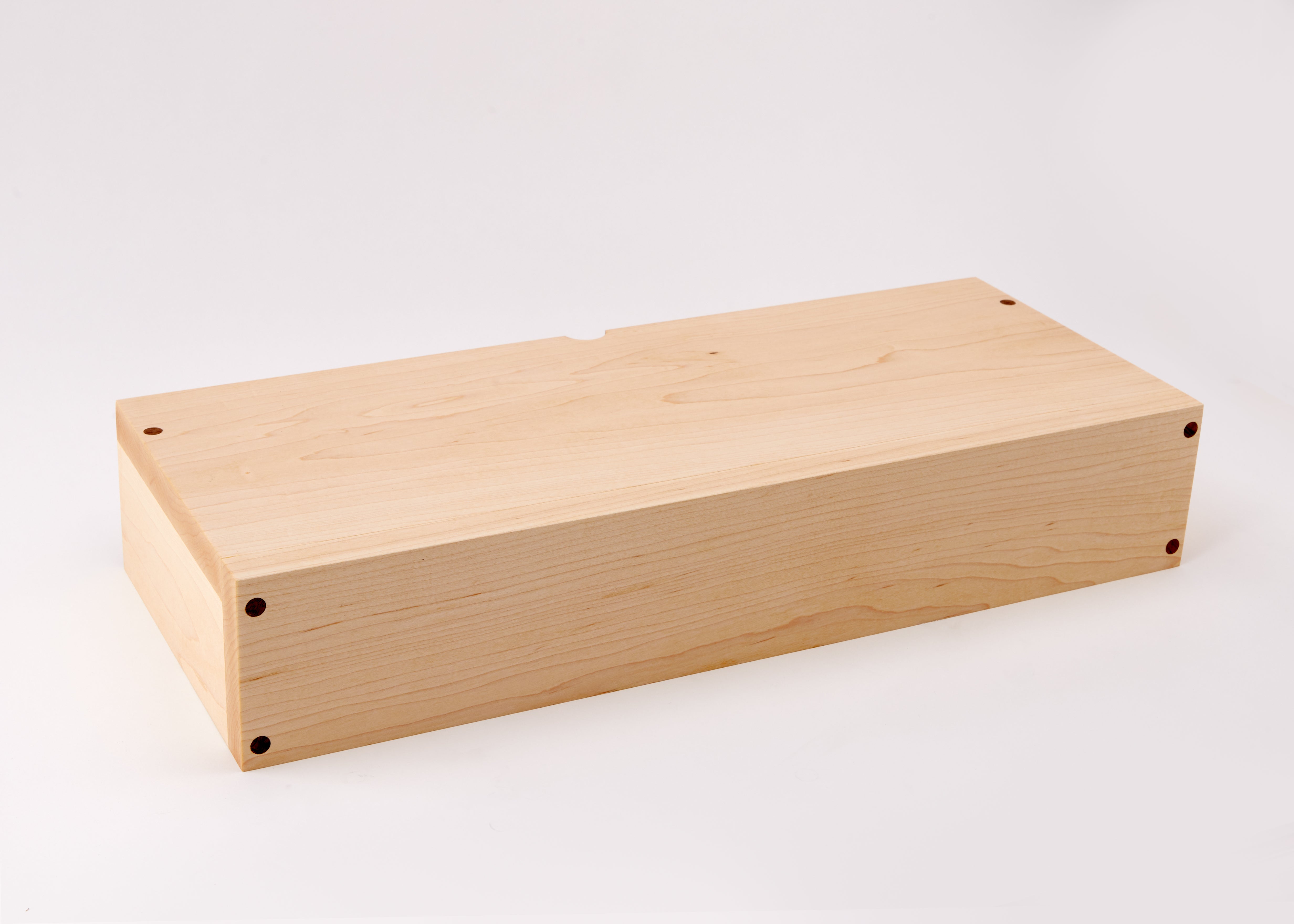 Maple Appliance Cord Box Reds Wood Design