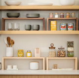 Maple Kitchen Shelf Riser