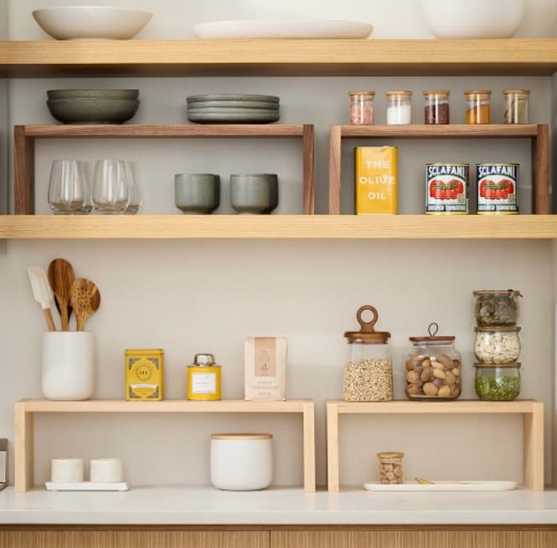 Maple Kitchen Shelf Riser