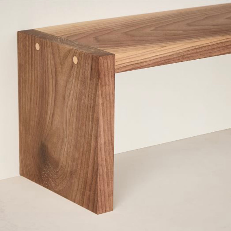 Walnut Kitchen Shelf Riser