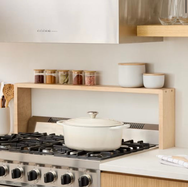 Maple Stove Top Shelf Riser