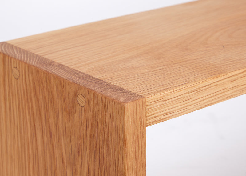Oak Kitchen Shelf Riser