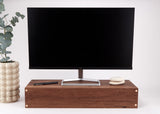 Monitor Stand (Solid Walnut)