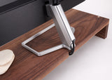Monitor Stand (Solid Walnut)