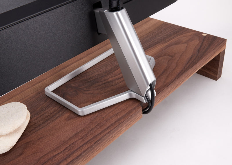 Monitor Stand (Solid Walnut)